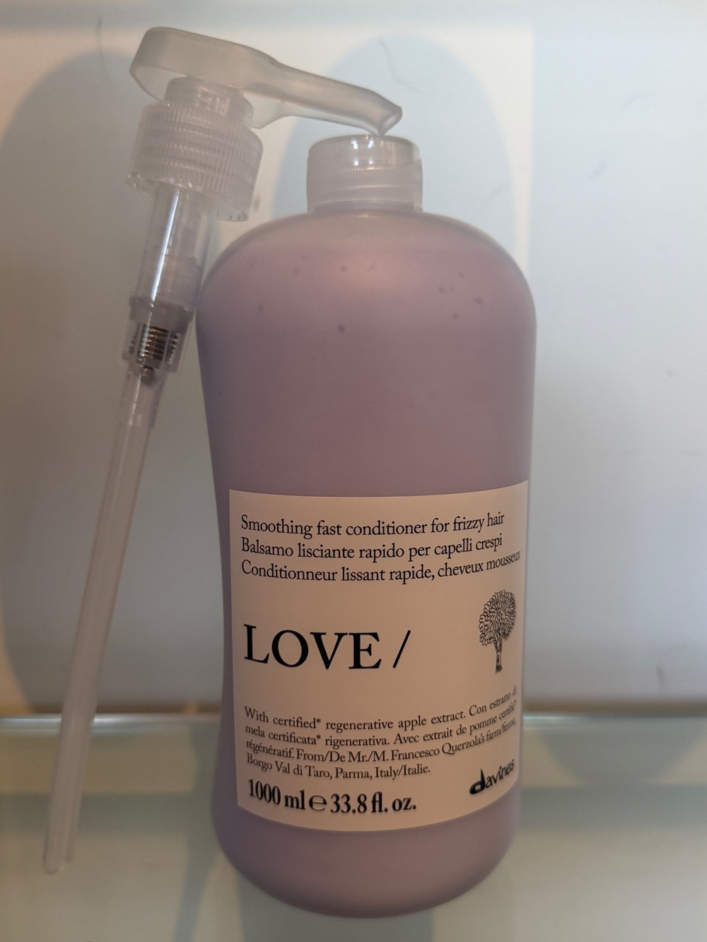 Davines Love Smoothing Conditioner 1000ml - New Professional Size